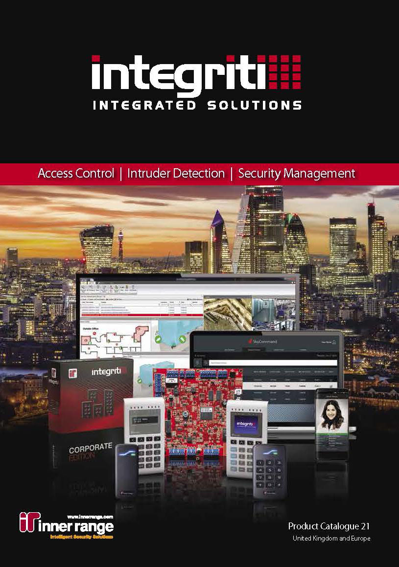    Integriti - Version  21  Catalogue United Kingdom and Europe